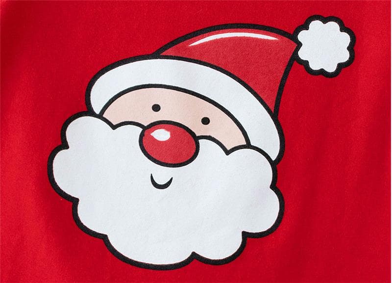 こどもコスプレ クリスマスなりきりロンパース帽子セット