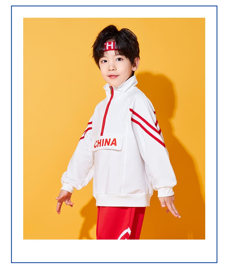 こどもコスプレ こどもコスプレ 運動選手風コスチューム上下セット