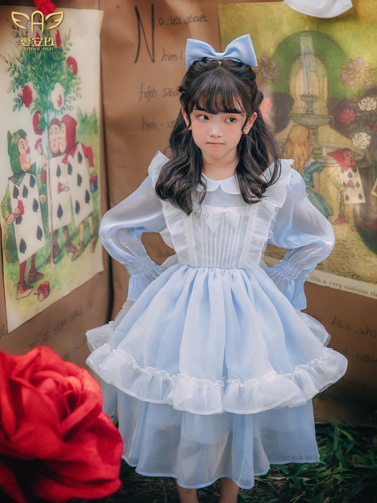 こどもコスプレ こどもコスプレ お姫様の夢見るドレス