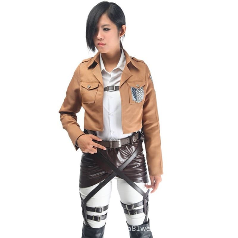 こどもコスプレ こどもコスプレ 調査兵団風冒険者コスチューム