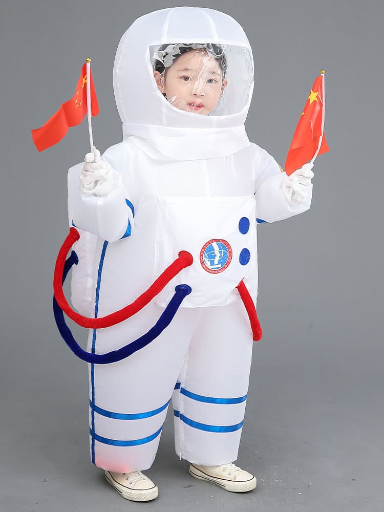 こどもコスプレ こどもコスプレ 夢の宇宙飛行士なりきり衣装