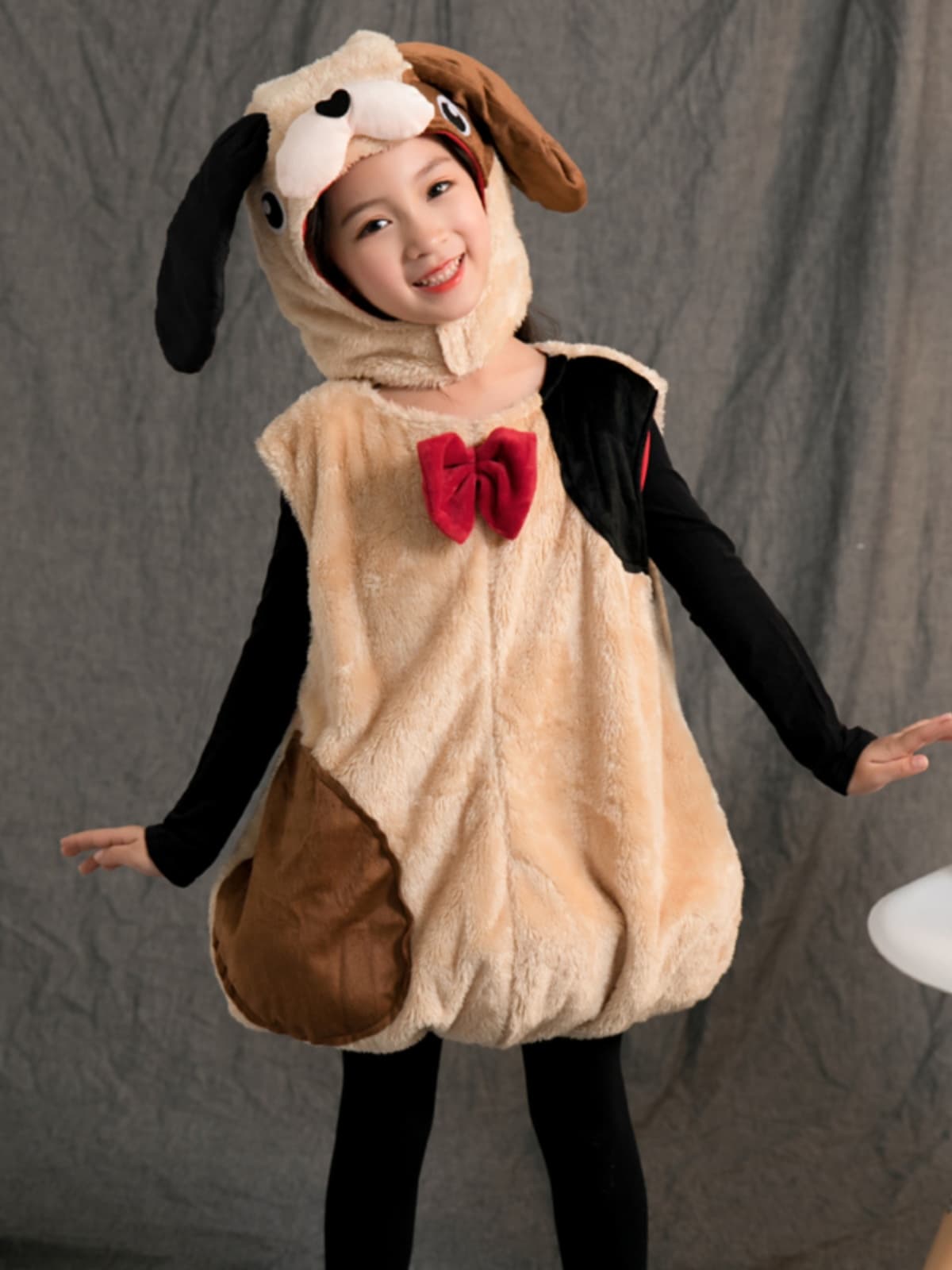 こどもコスプレ こどもコスプレ もふもふ子犬コスチューム