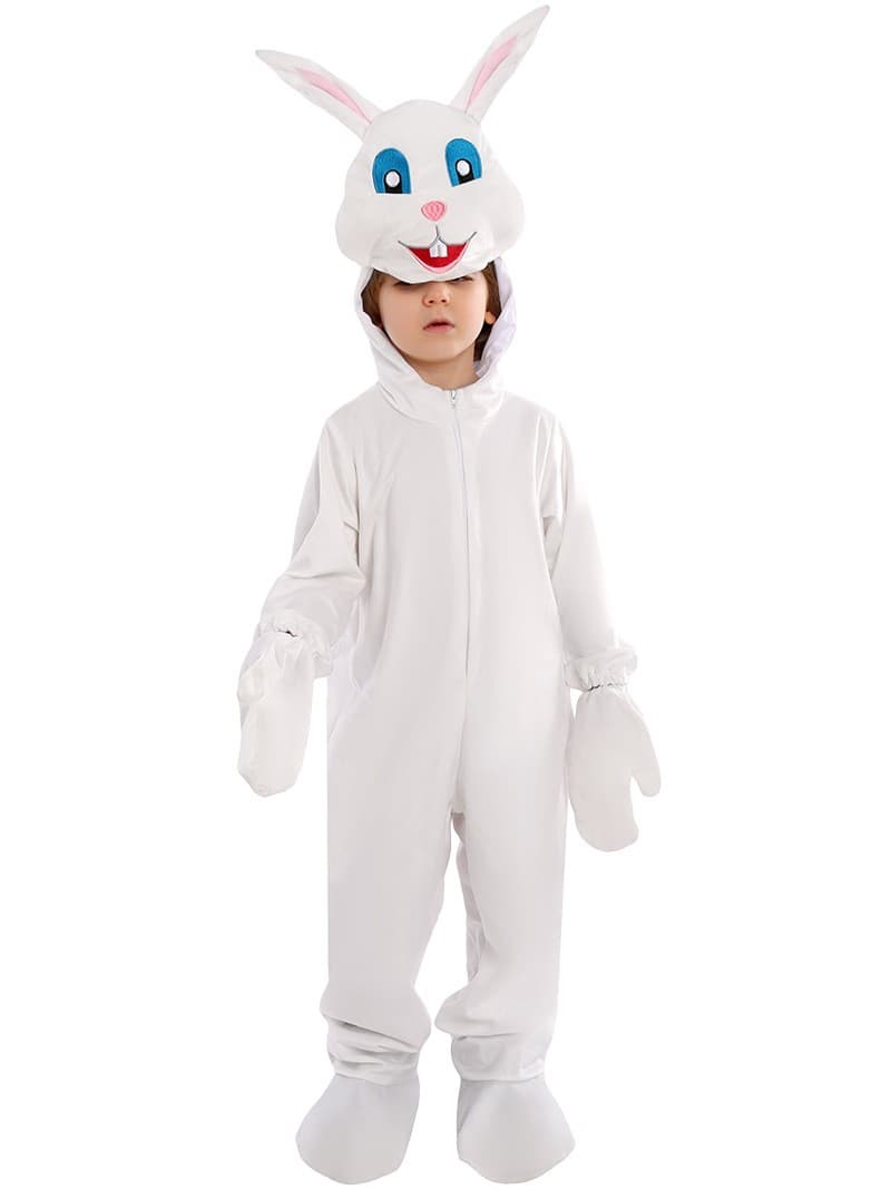 こどもコスプレ うさぎとにんじんの仲良しコスチューム