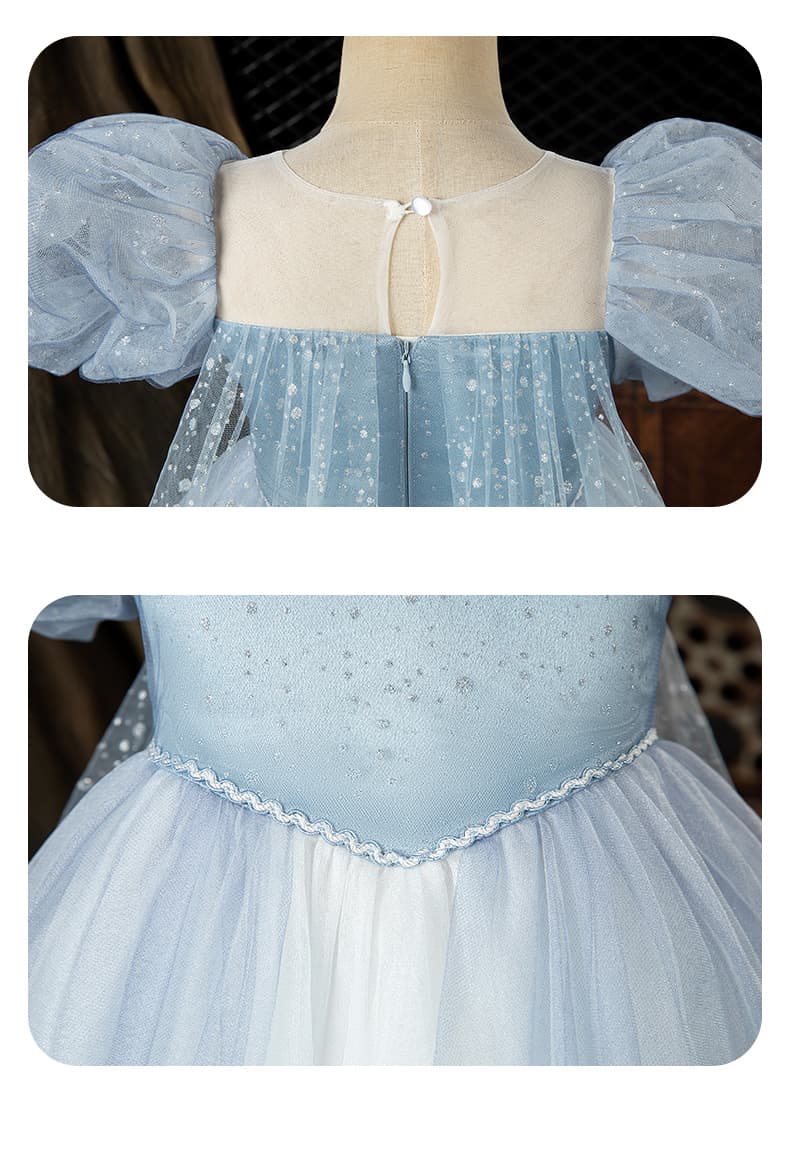 こどもコスプレ こどもコスプレ お姫様ふんわりチュールドレス