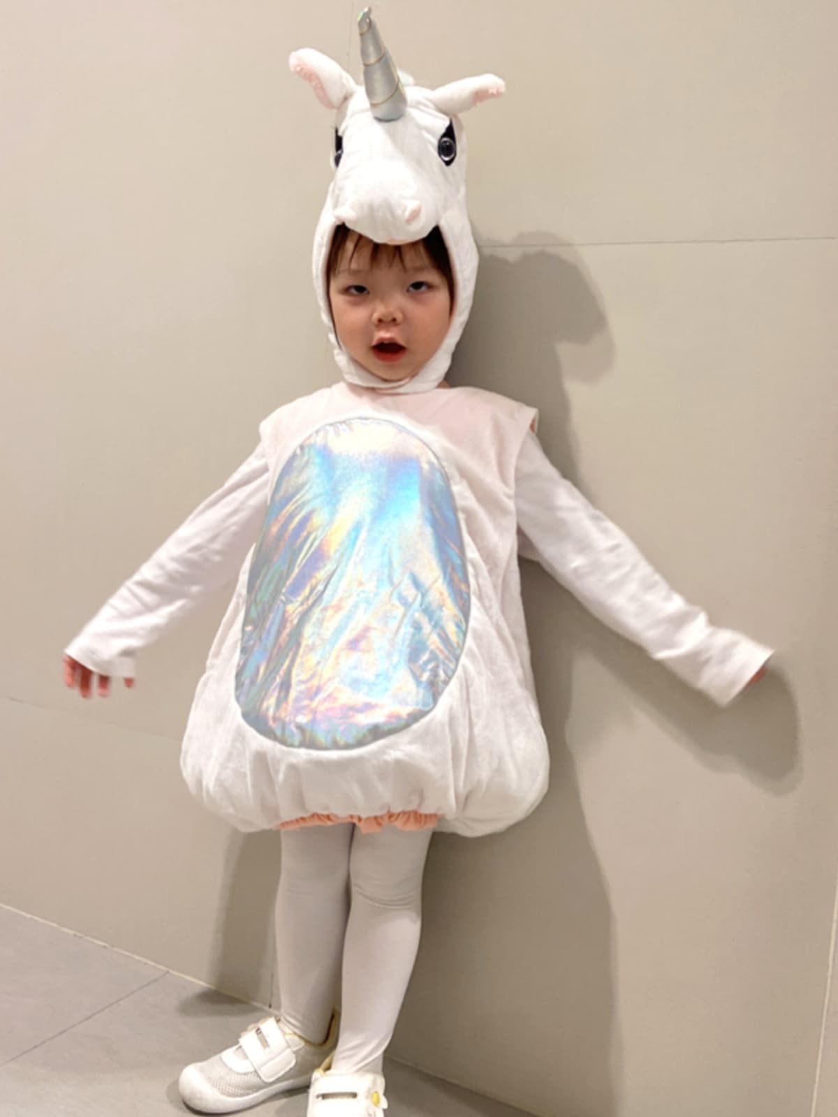 こどもコスプレ こどもコスプレ ゆめかわ一角獣なりきり衣装