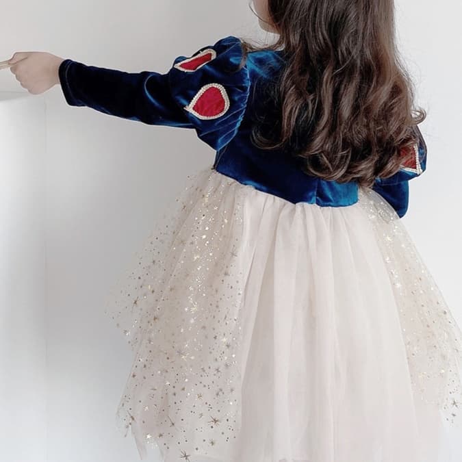 こどもコスプレ おとぎ話の森 お姫様なりきりドレス