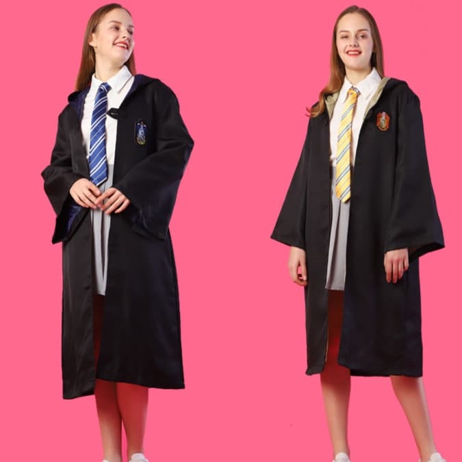 こどもコスプレ 魔法学校の制服コスチューム