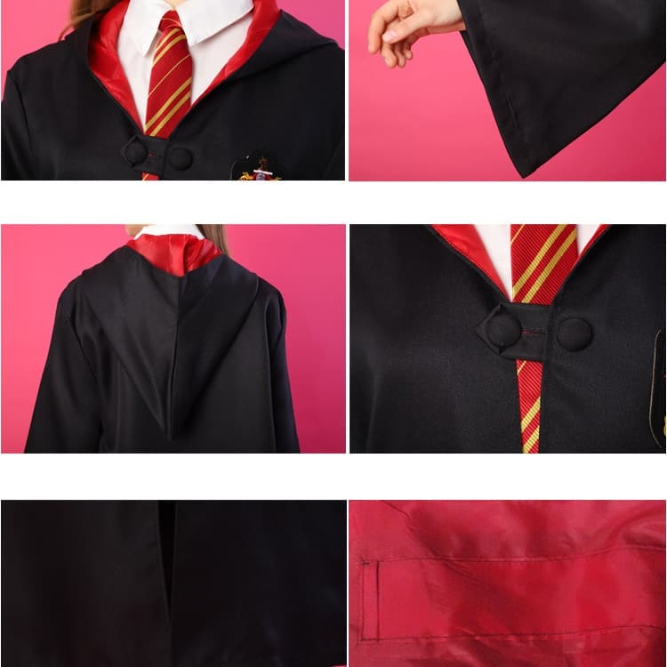 こどもコスプレ 魔法学校の制服コスチューム