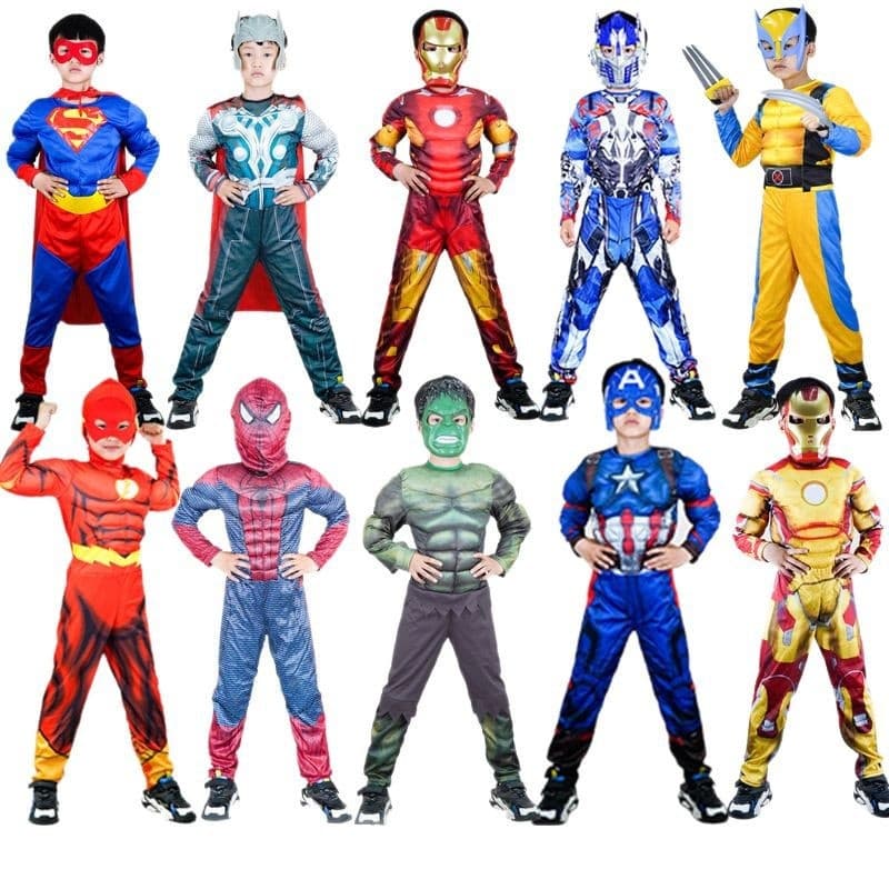 こどもコスプレ ヒーローなりきり変身セット