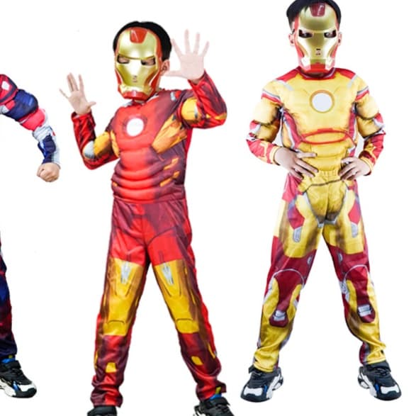 こどもコスプレ ヒーローなりきり変身セット