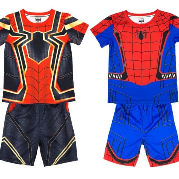 こどもコスプレ こどもコスプレ スパイダーマンなりきり変身セット