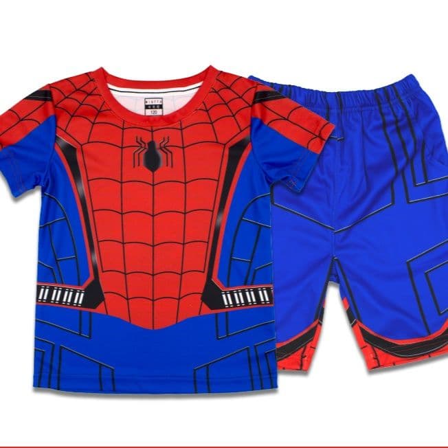 こどもコスプレ こどもコスプレ スパイダーマンなりきり変身セット