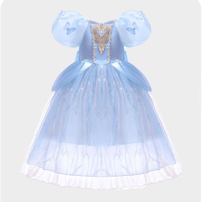 こどもコスプレ こどもコスプレ 夢見る姫のドレス衣装