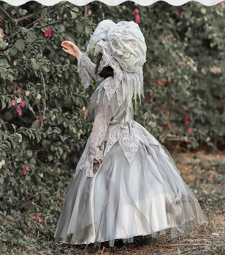 こどもコスプレ こどもコスプレ 幽霊貴婦人ドレス
