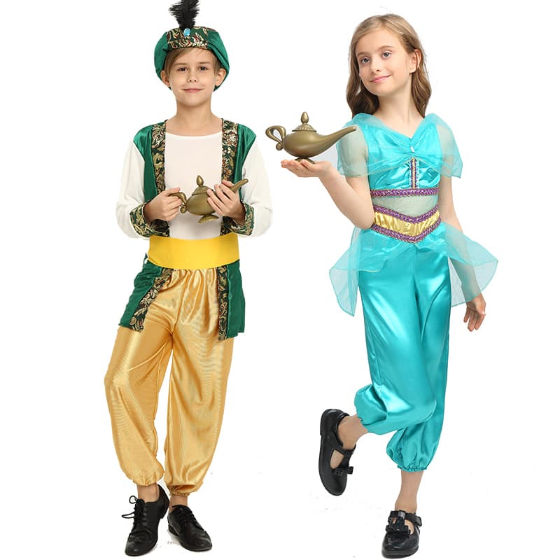 こどもコスプレ 魔法のランプ親子コスチューム
