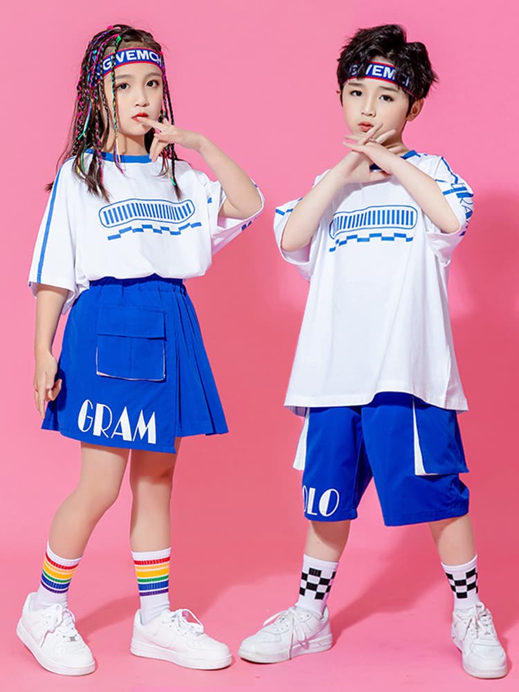 こどもコスプレ こどもコスプレ ストリートダンサー衣装セット