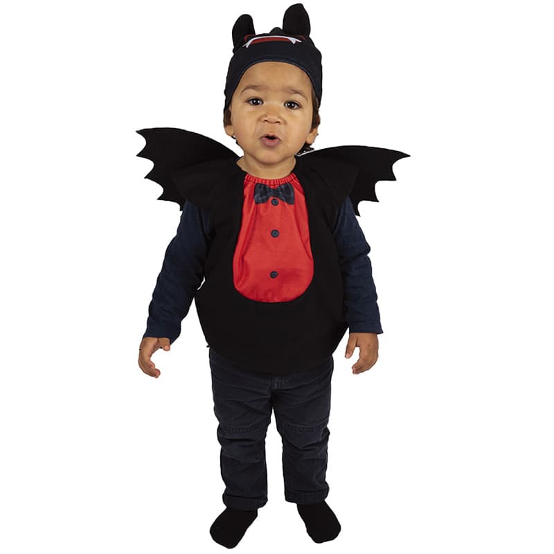 こどもコスプレ かわいいコウモリ風ベビーコスチューム