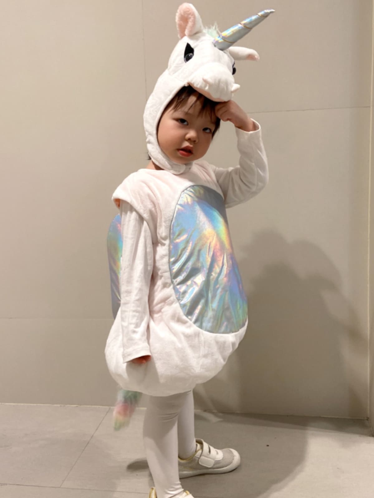 こどもコスプレ こどもコスプレ ゆめかわ一角獣なりきり衣装