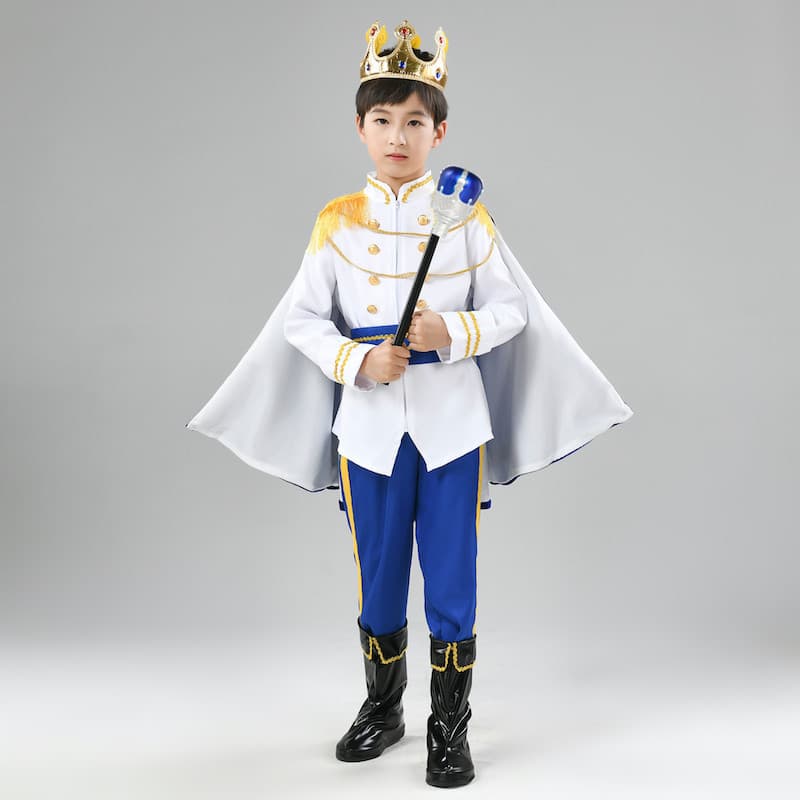 こどもコスプレ こどもコスプレ 華麗なる王子様コスチューム