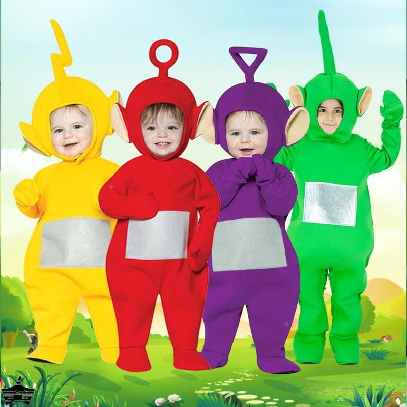 こどもコスプレ こどもコスプレ ふわもこ宇宙人セット子ども仮装