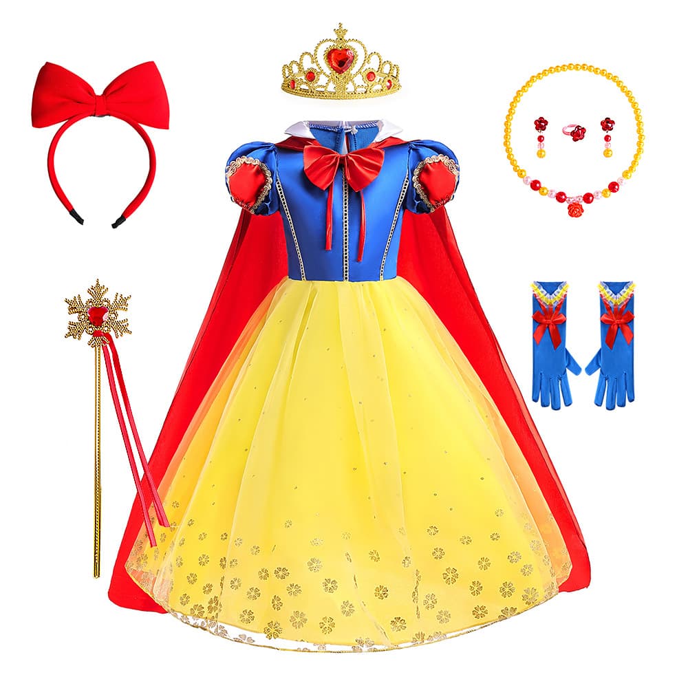 こどもコスプレ こどもコスプレ おとぎの国の魔法姫セット
