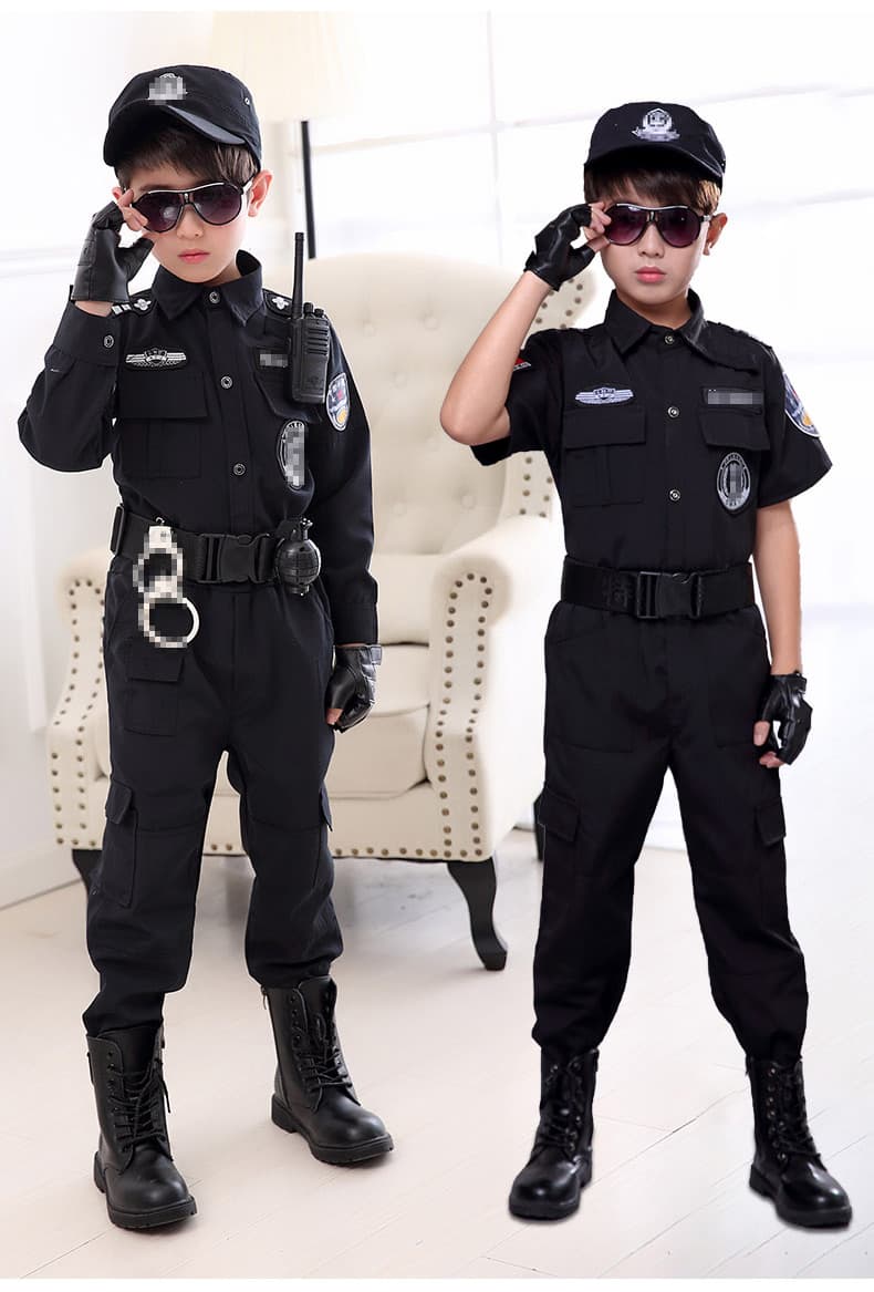 こどもコスプレ こどもコスプレ 特殊部隊なりきり子ども戦術服セット