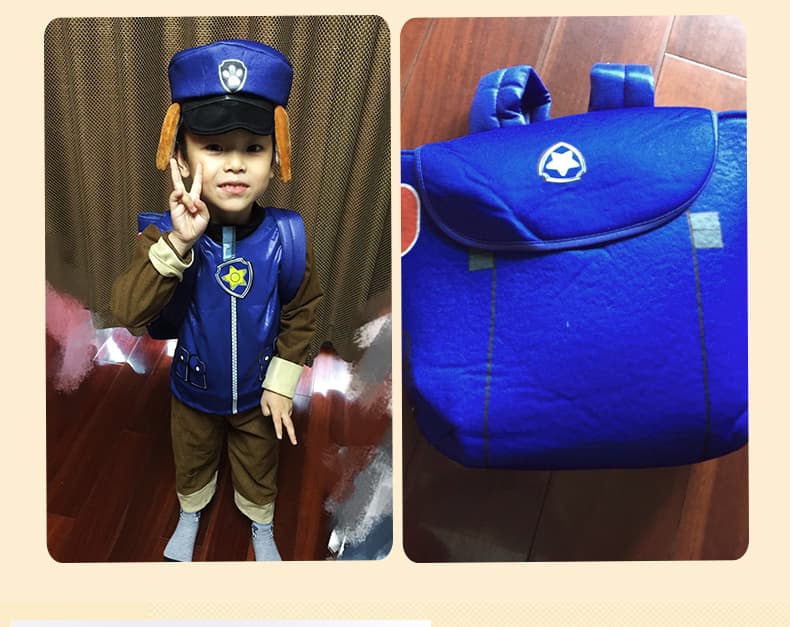 こどもコスプレ こどもコスプレ 子犬パトロール隊なりきりセット