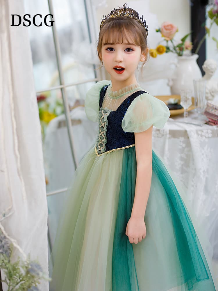 こどもコスプレ こどもコスプレ お姫様チュールドレス 王冠セット