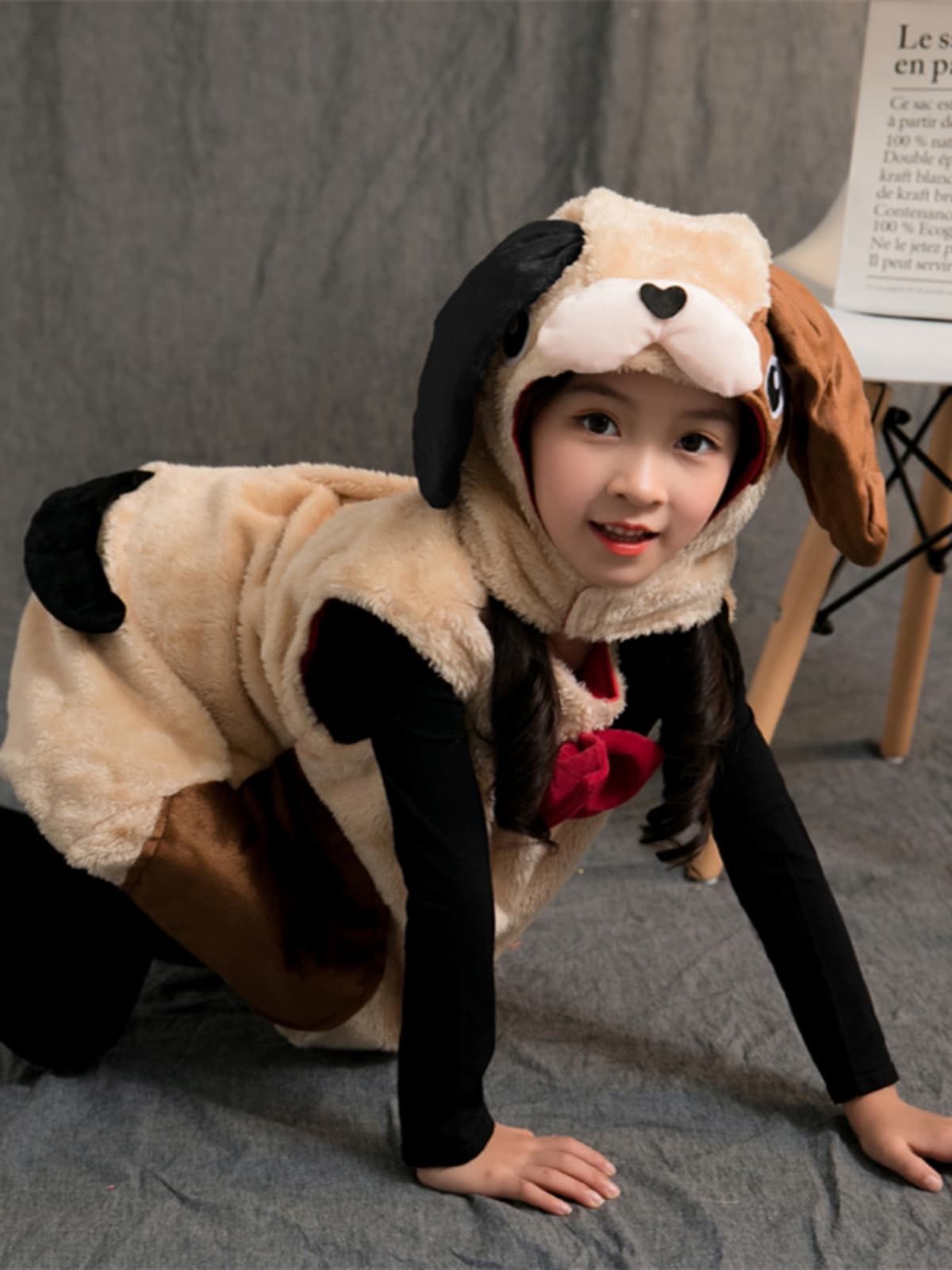 こどもコスプレ こどもコスプレ もふもふ子犬コスチューム