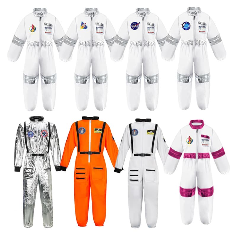 こどもコスプレ 未来の宇宙飛行士なりきりセット