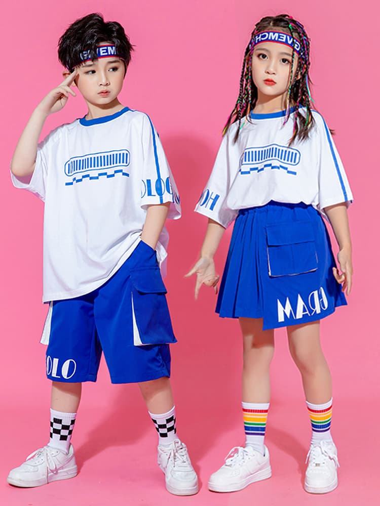 こどもコスプレ こどもコスプレ ストリートダンサー衣装セット