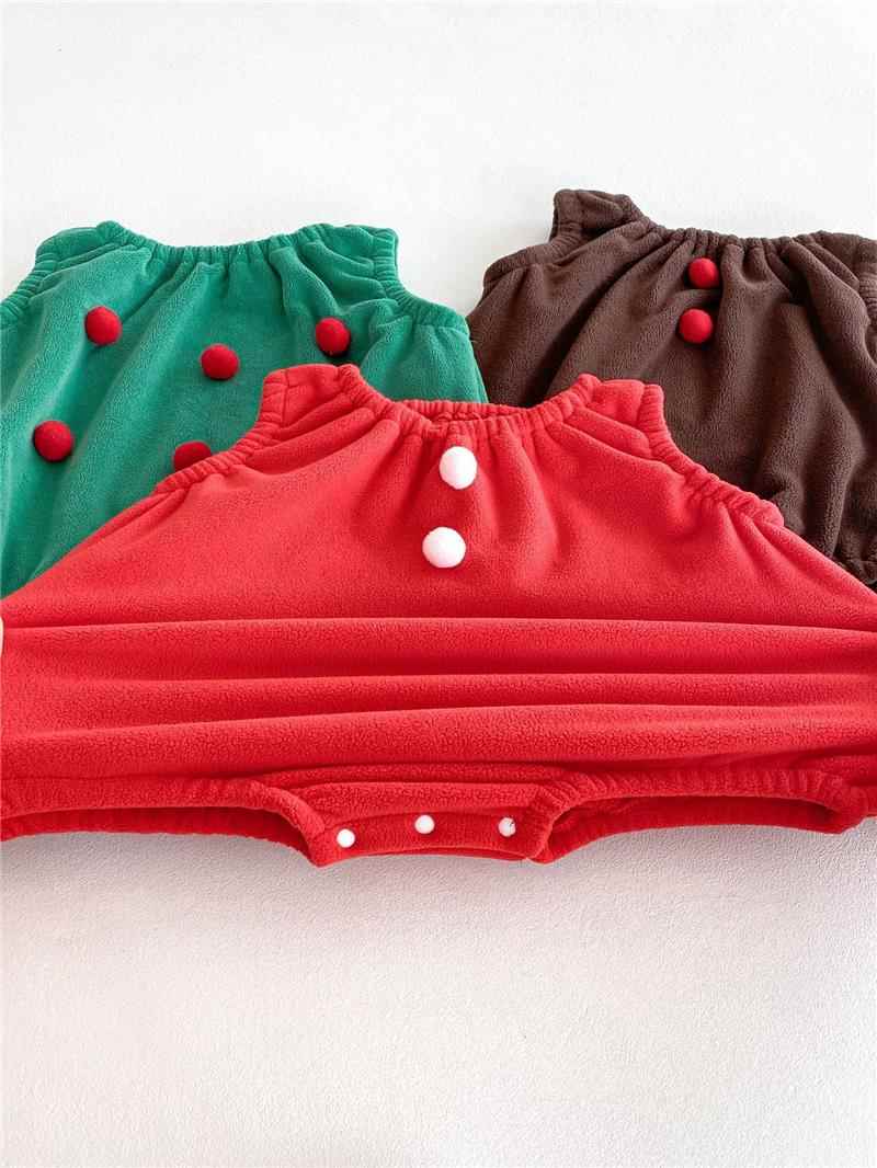 こどもコスプレ こどもコスプレ クリスマス森の妖精ロンパース
