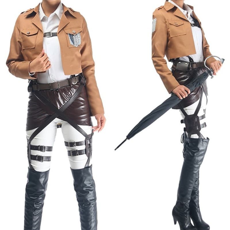 こどもコスプレ こどもコスプレ 調査兵団風冒険者コスチューム