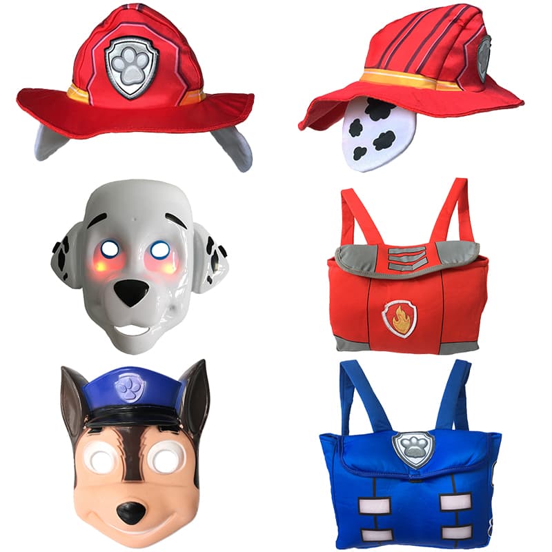こどもコスプレ こどもコスプレ 子犬パトロール隊なりきりセット