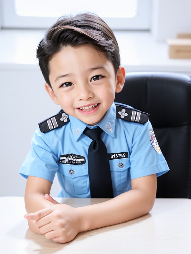 こどもコスプレ こどもコスプレ ちびっこ警察官なりきり制服