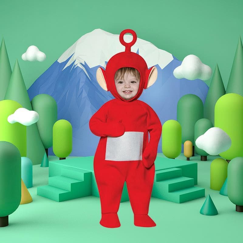 こどもコスプレ こどもコスプレ ふわもこ宇宙人セット子ども仮装