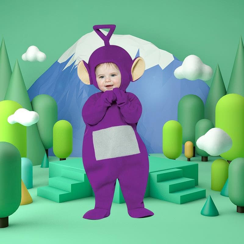 こどもコスプレ こどもコスプレ ふわもこ宇宙人セット子ども仮装