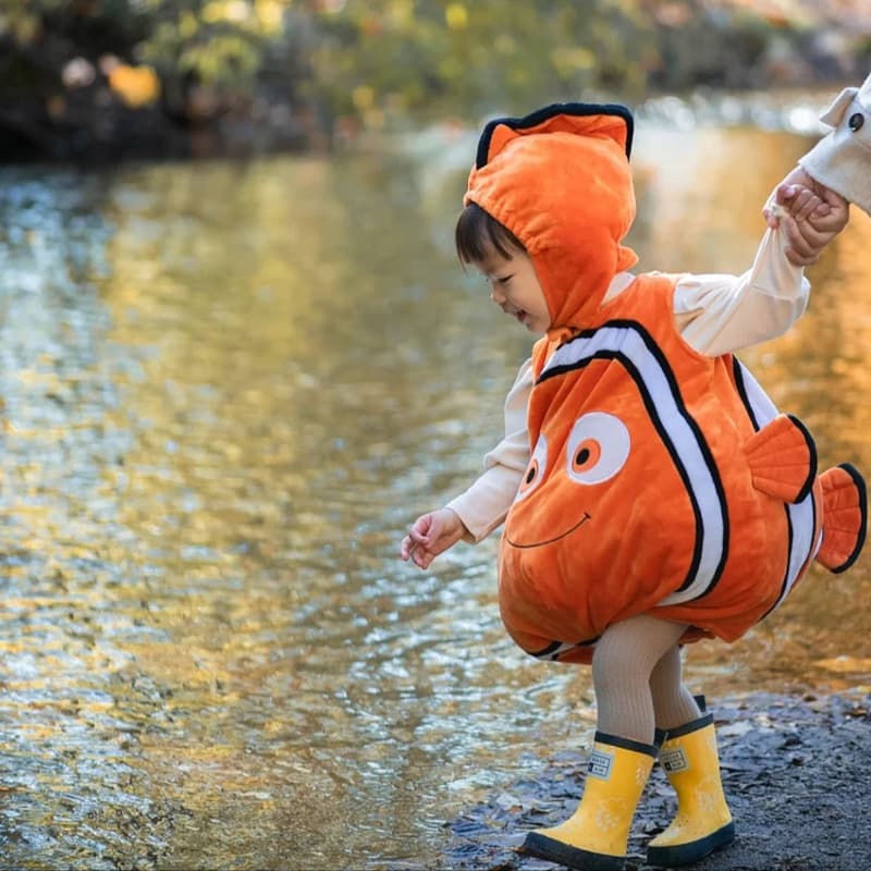 こどもコスプレ こどもコスプレ ふわふわ熱帯魚なりきり着ぐるみ
