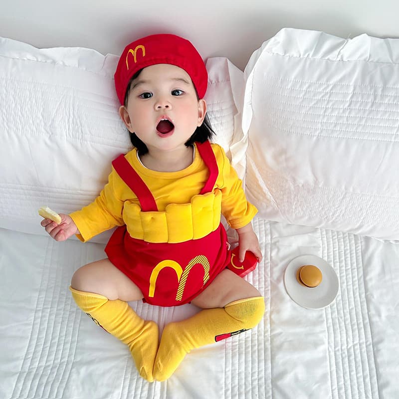 こどもコスプレ こどもコスプレ かわいい食堂スタッフ仮装セット