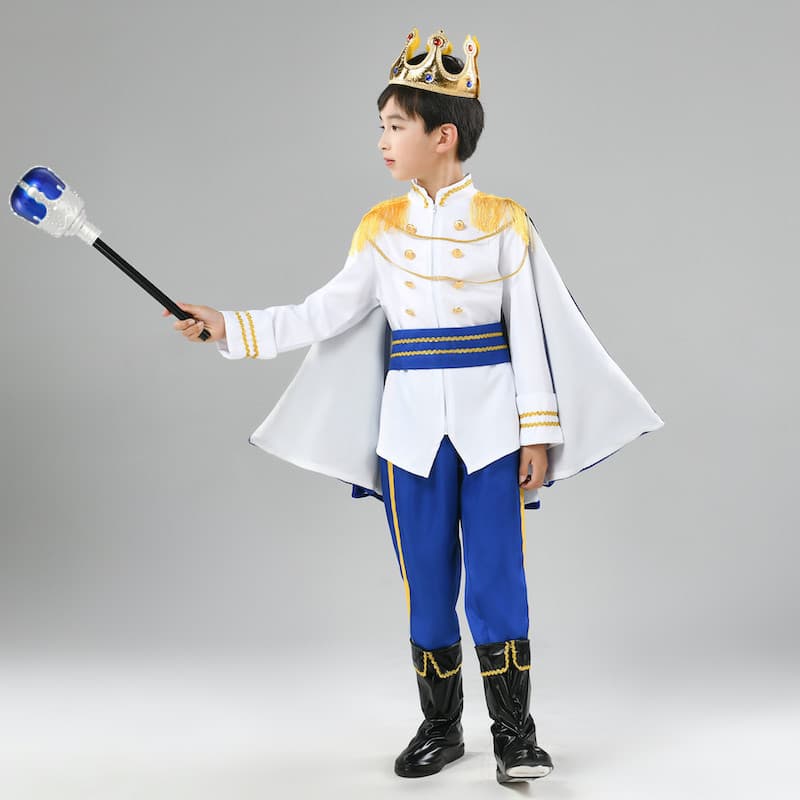 こどもコスプレ こどもコスプレ 華麗なる王子様コスチューム