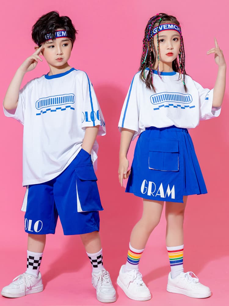 こどもコスプレ こどもコスプレ ストリートダンサー衣装セット