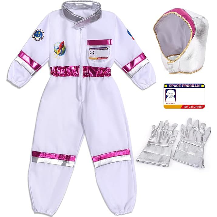 こどもコスプレ 未来の宇宙飛行士なりきりセット