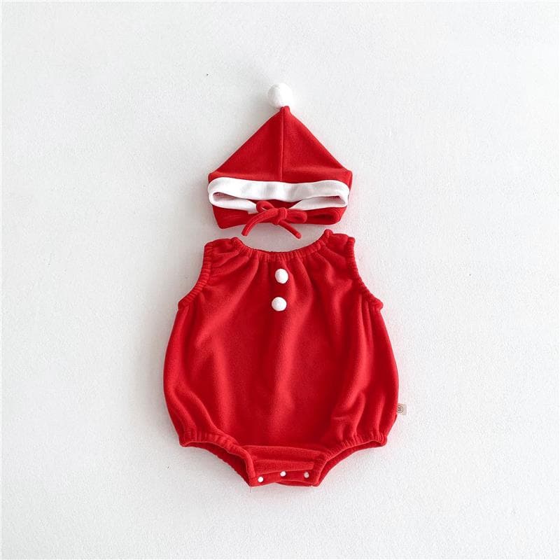 こどもコスプレ こどもコスプレ クリスマス森の妖精ロンパース