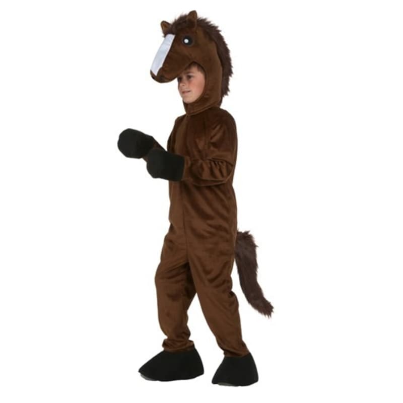 こどもコスプレ こどもコスプレ おとぎの国の馬なりきり着ぐるみ