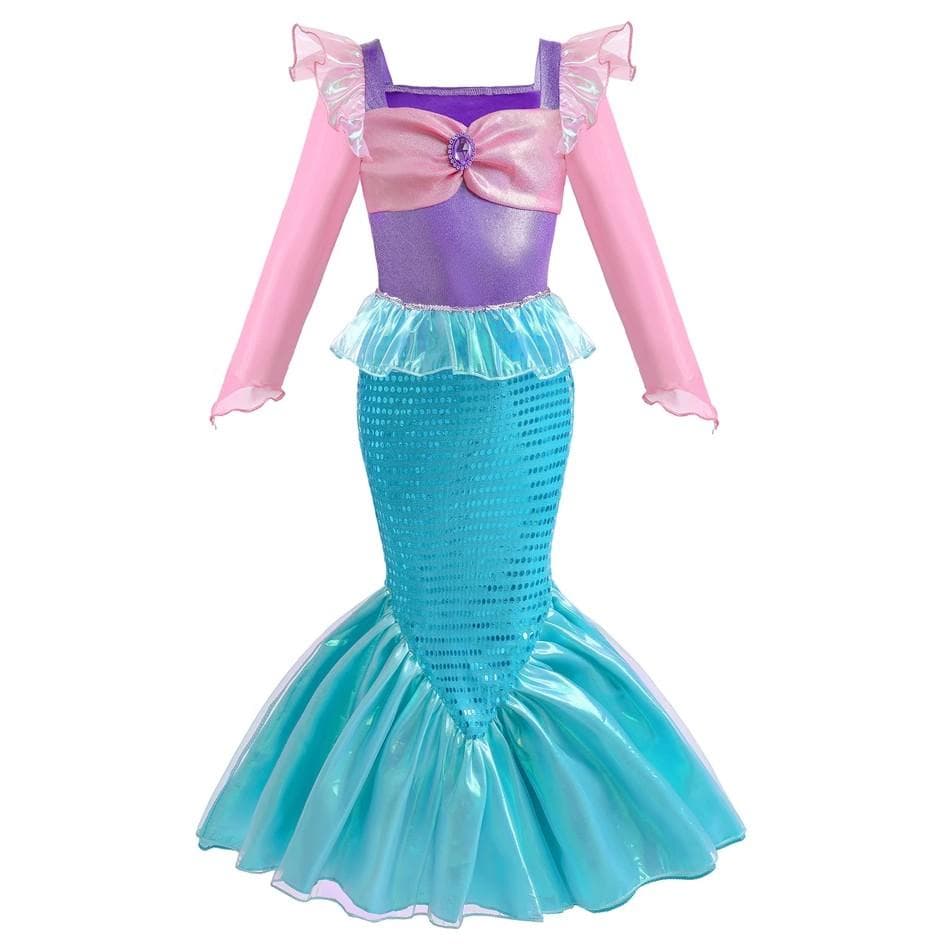 こどもコスプレ こどもコスプレ 夢見る人魚姫ドレス
