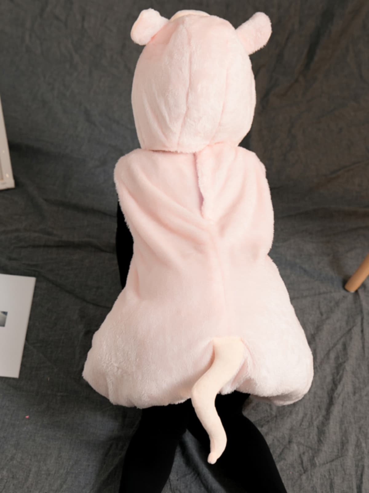 こどもコスプレ こどもコスプレ もこもこ子豚なりきりベスト