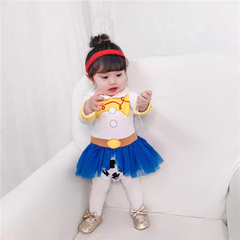 こどもコスプレ こどもコスプレ 牧場少女なりきりワンピース
