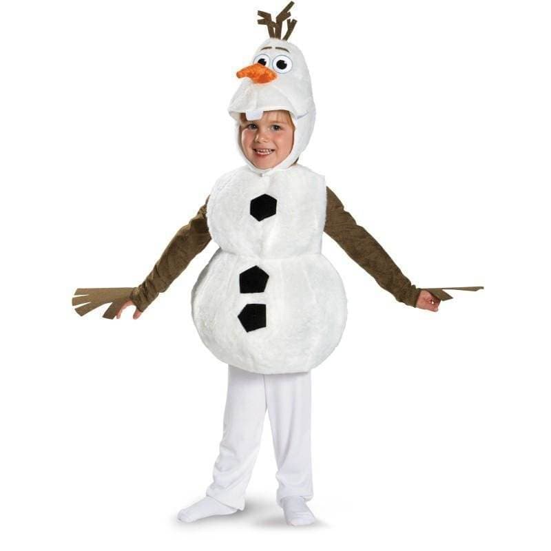 こどもコスプレ 雪だるま なりきり 衣装