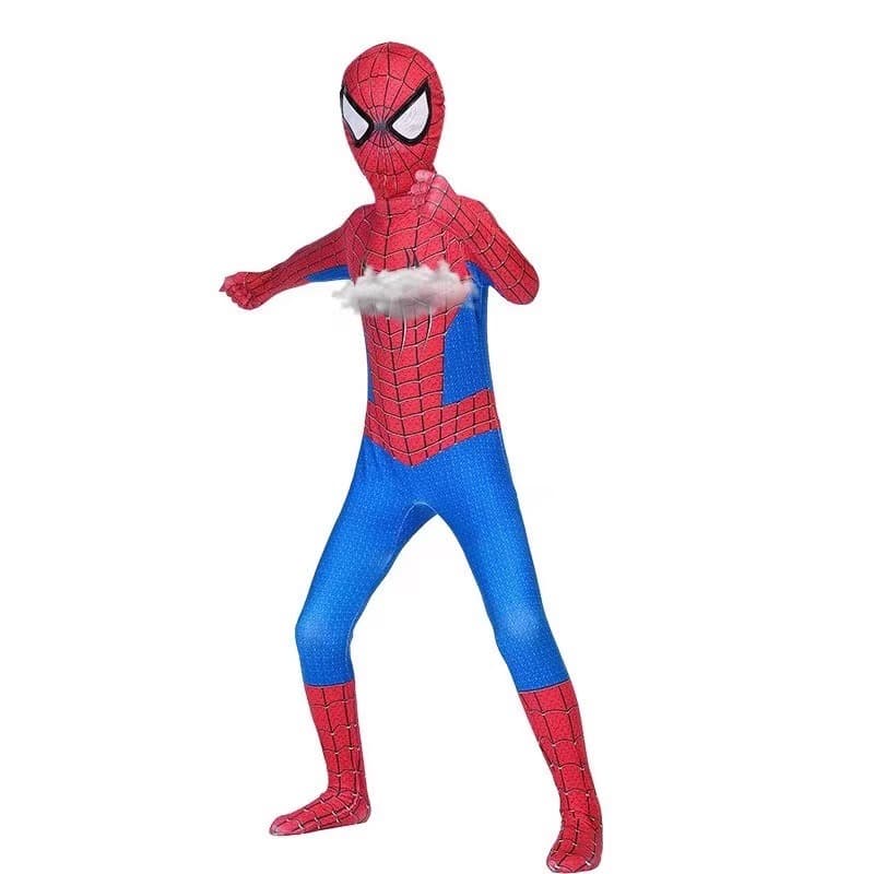 こどもコスプレ こどもコスプレ 蜘蛛型戦士なりきり衣装