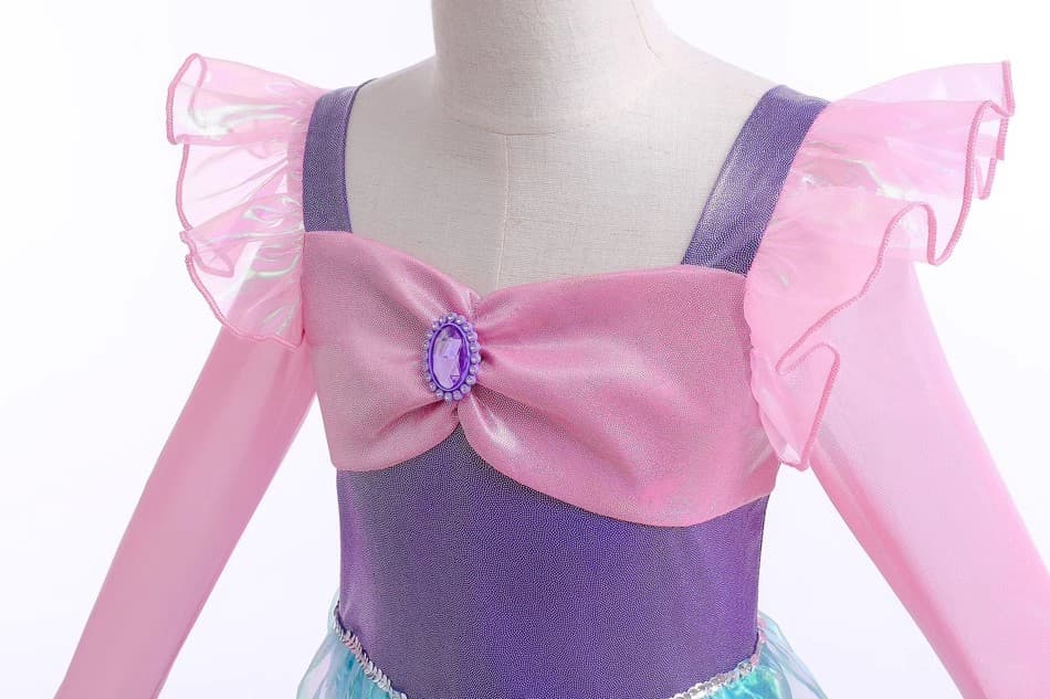 こどもコスプレ こどもコスプレ 夢見る人魚姫ドレス